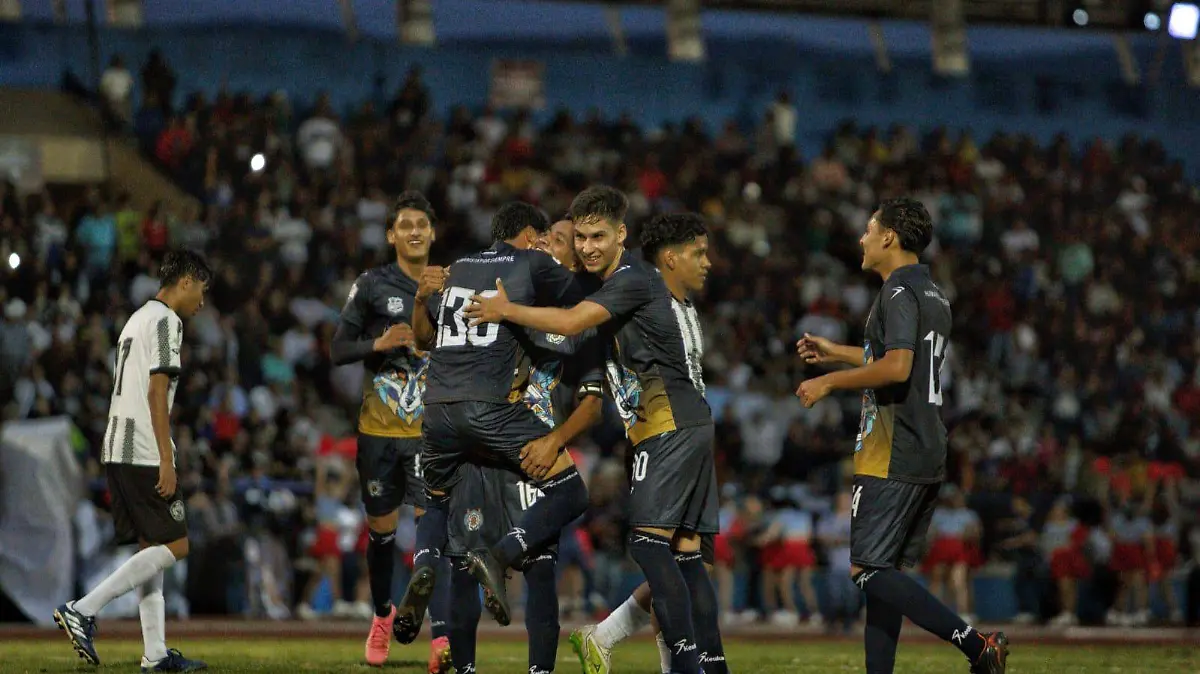 Jugadores del Atlético Morelia-UMSNH